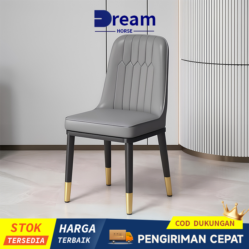 COD Meja Makan Kursi/Kursi Spons/Kursi Modern Minimalis/Kursi Cafe/Kursi Bar