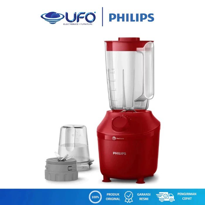 Philips Blender 1 Liter HR2042 Plastik Putih