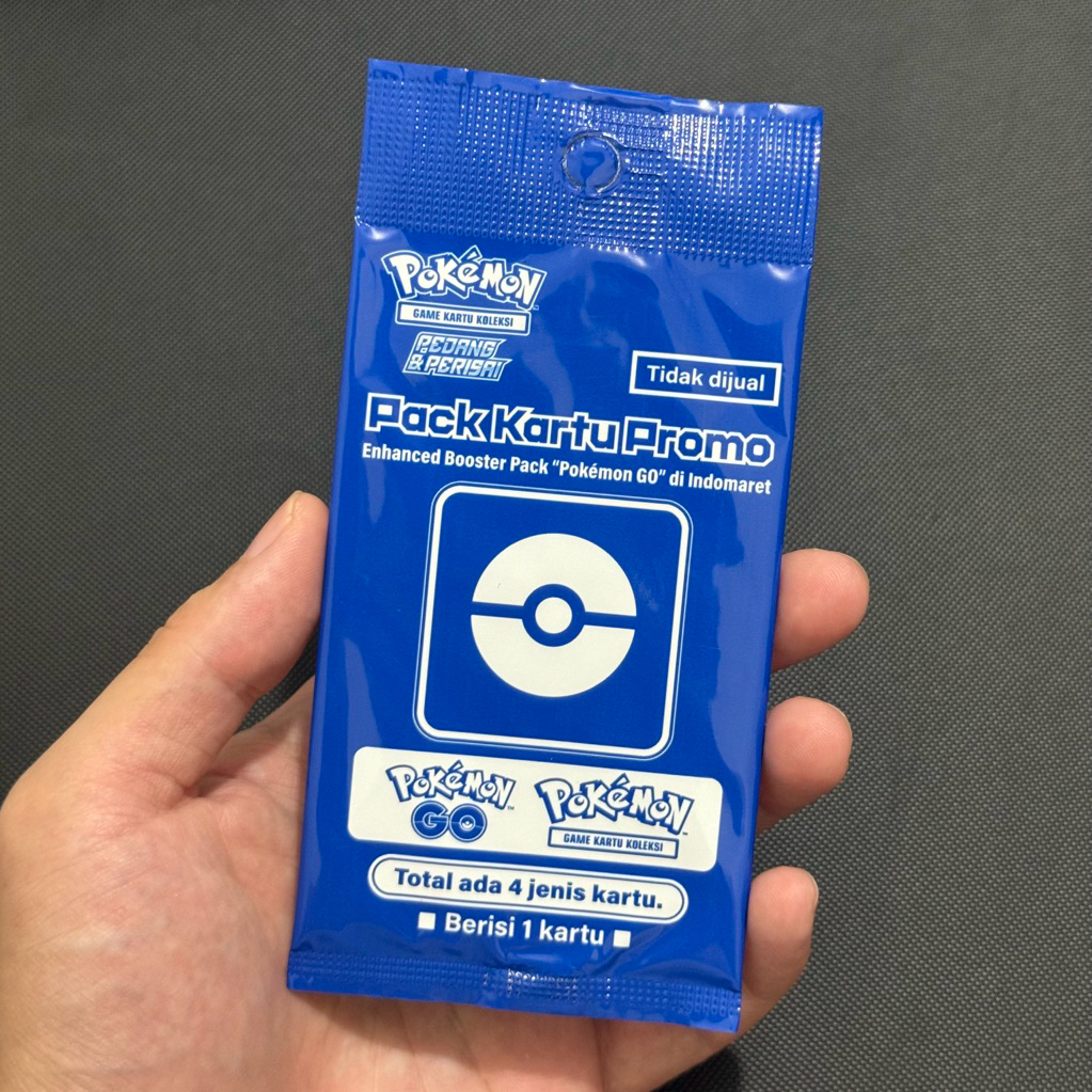 Pokemon Kartu Promo Pokemon Go Sealed