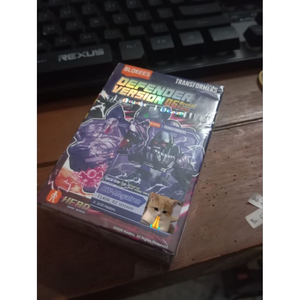 Blokees Transformers GDV 06 - Super Secret BW Megatron