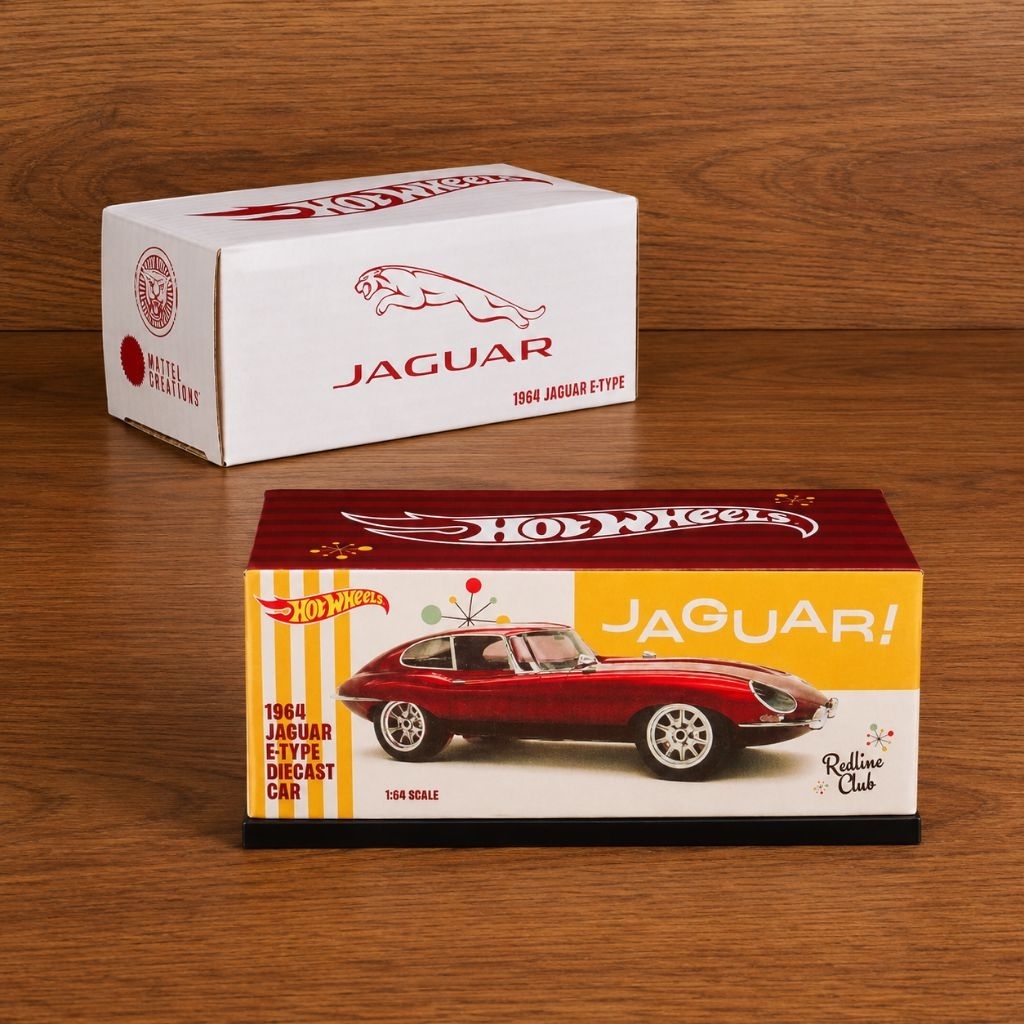 Hotwheels RLC Redline Jaguar E Type