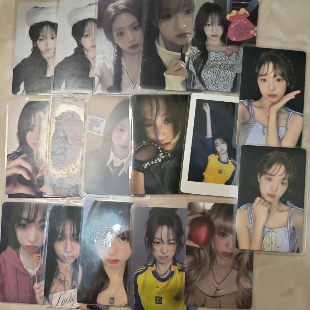 photocard ahyeon 2 official