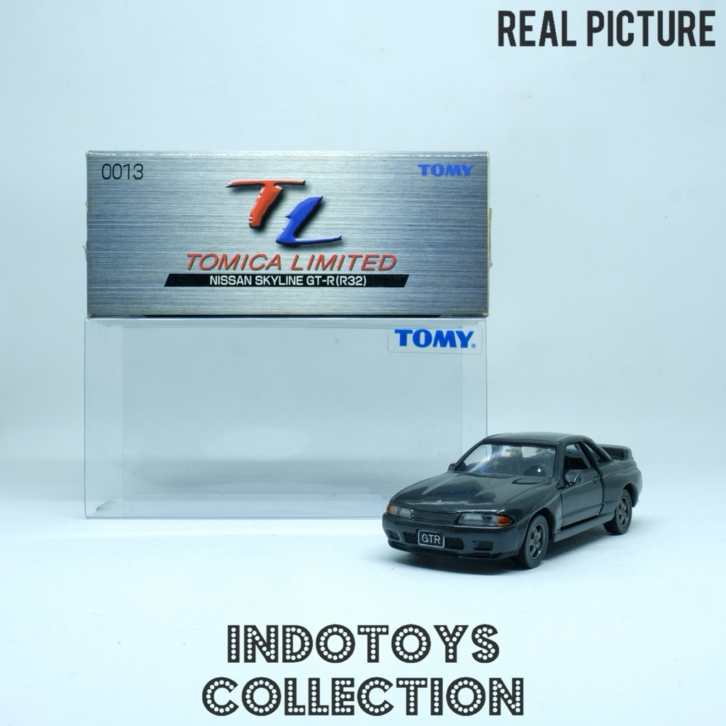 Tomica Limited TL ~ Nissan GTR R32
