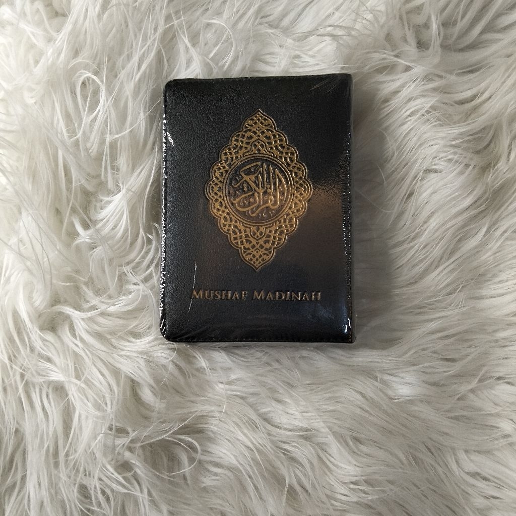 Al-Qur'an Mushaf Madinah Saku Premium – Rasm Utsmani Standar Madinah
