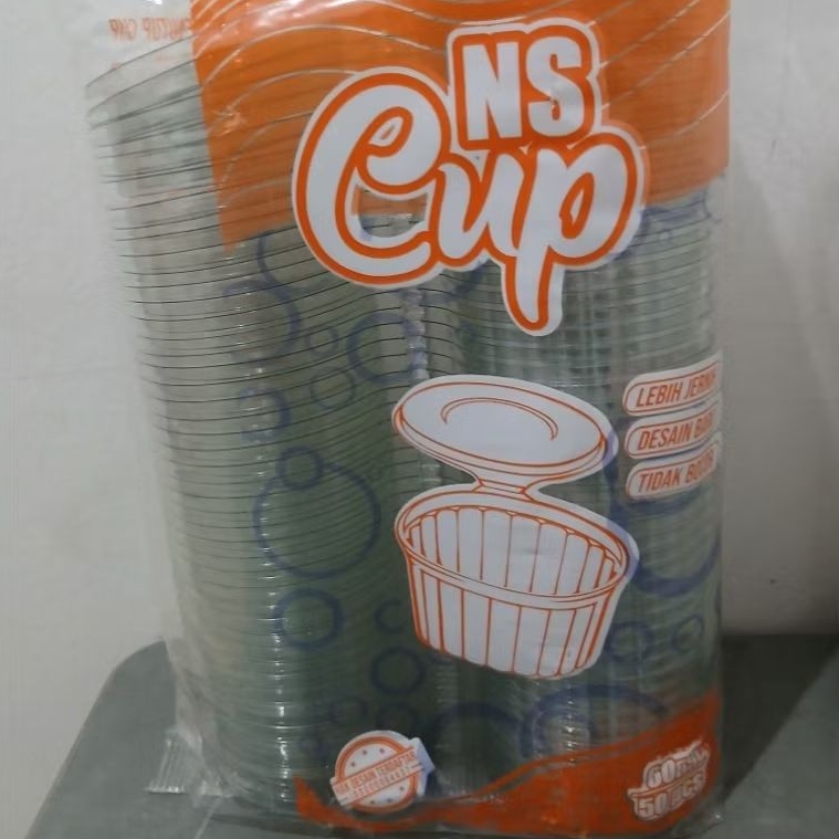 Cup puding NS 60ml