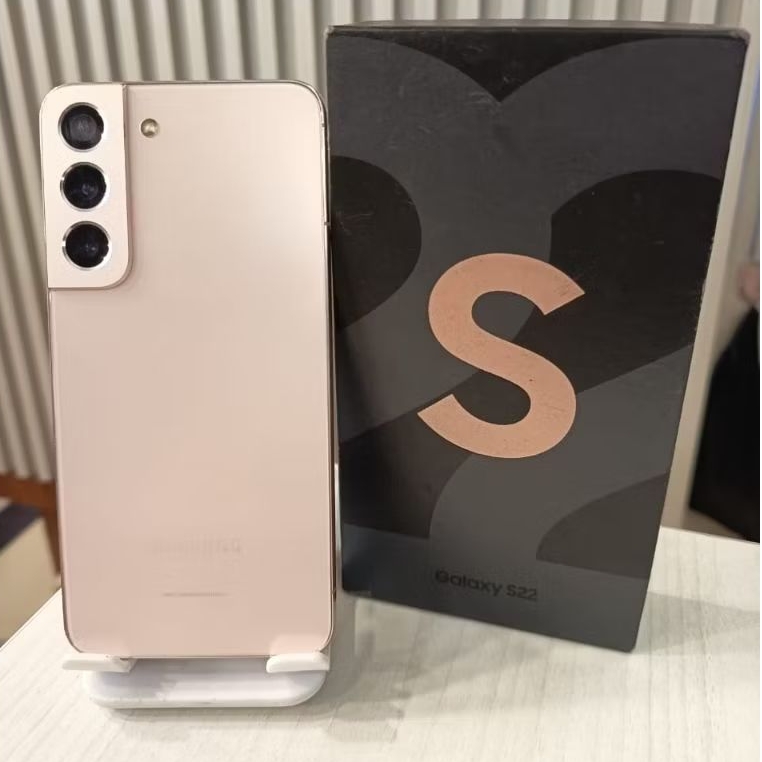 Samsung S22 5G 8/256GB Second Resmi