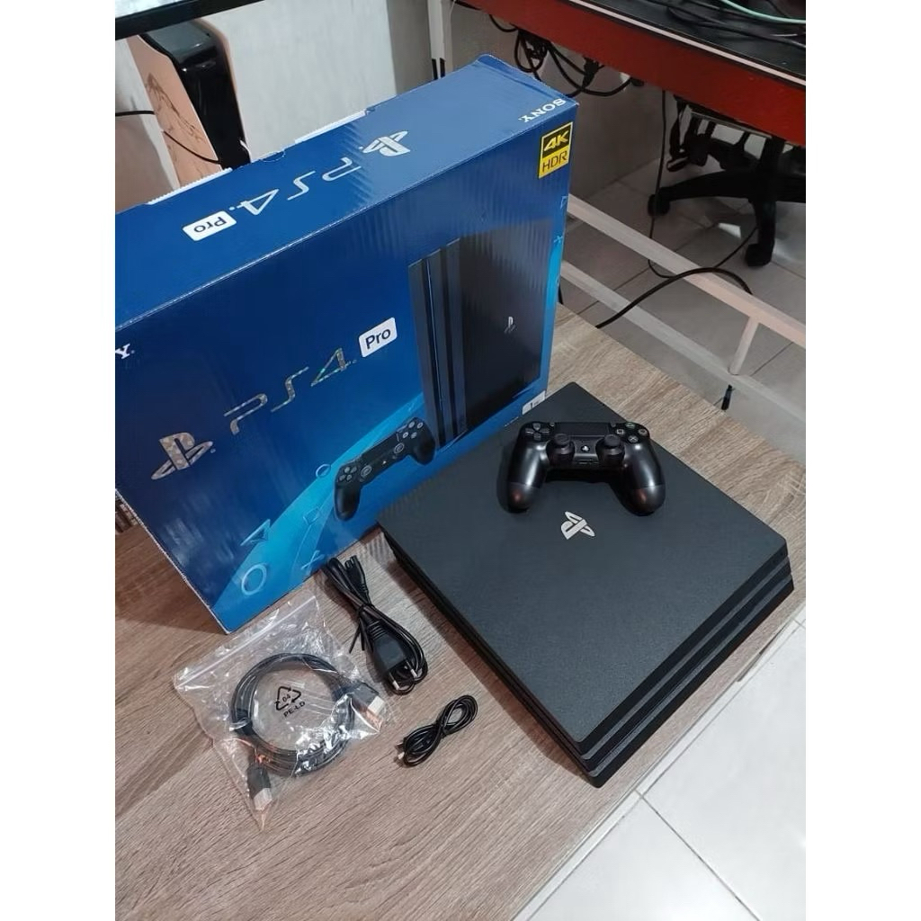 PS 4 PRO 1TB ORIGINAL SERI 72