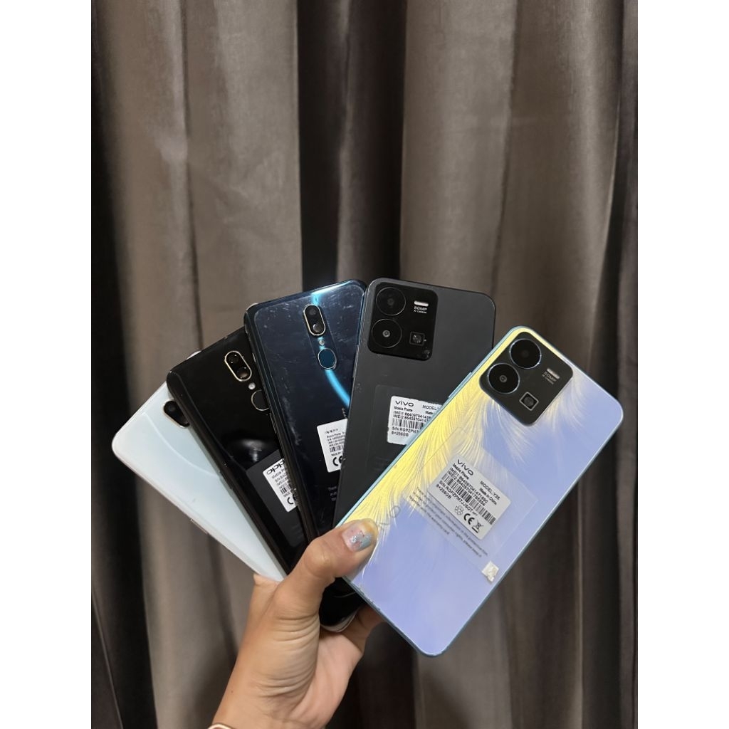 JUAL DUMMY HP VIVO Y21 OPPO RENO Z  OPPO F11 ORI BATANGAN SIAP KIRIM