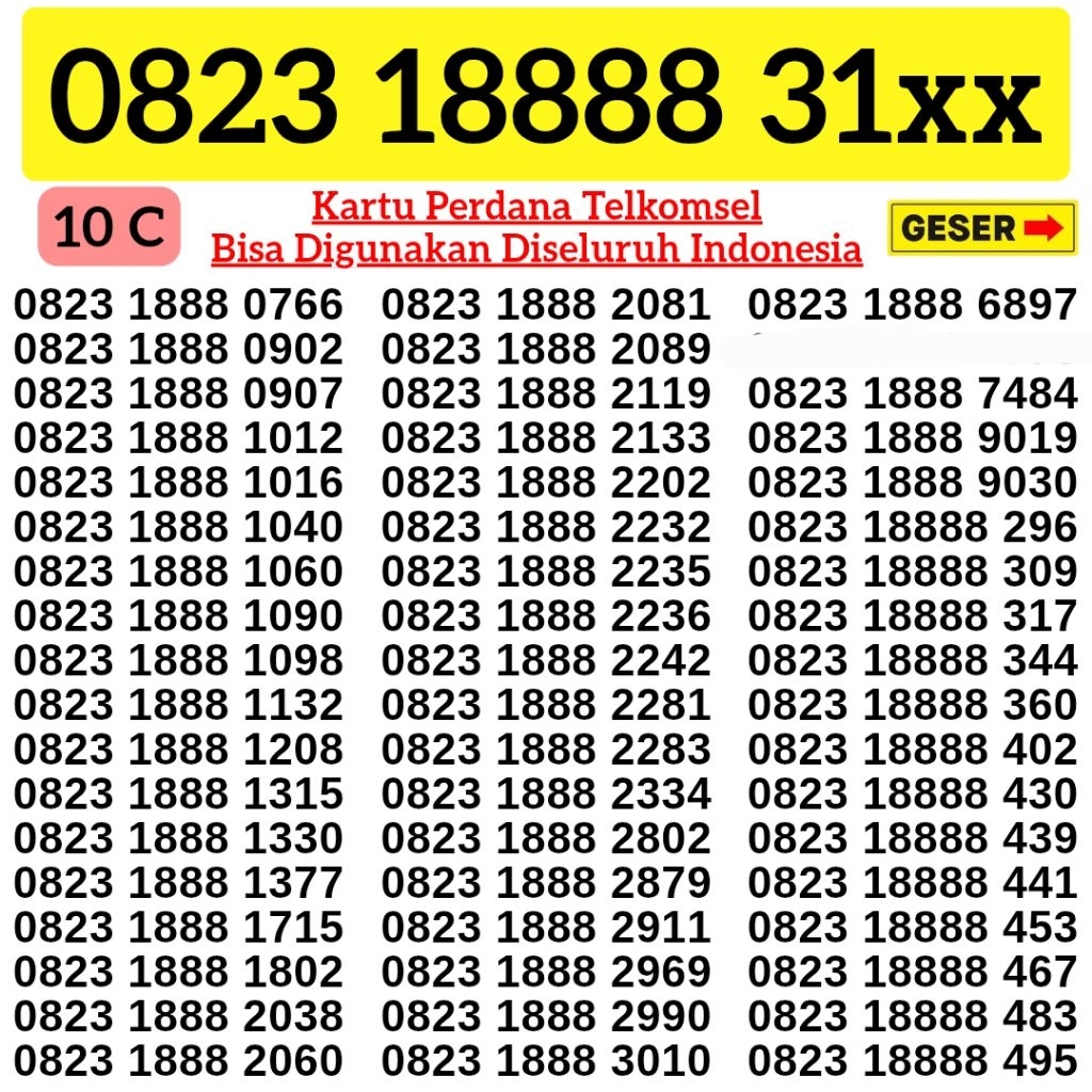 Nomor Cantik Telkomsel Simpati Panca Super 575757 Kartu Perdana Telkomsel Tsel Red Telkomsel 5g Telk