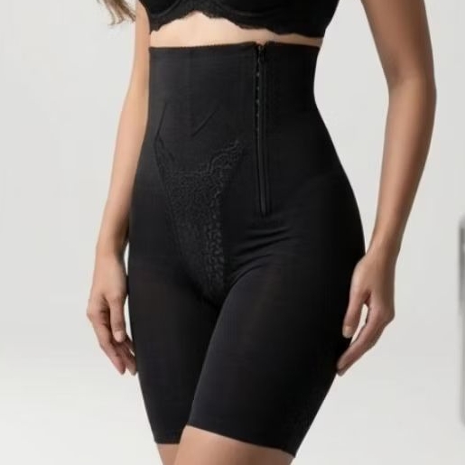FIORI Celana GRAZIELLA SLIM GIRDLE Germanium BLACK | Celana Pengencang Perut Pinggang Paha