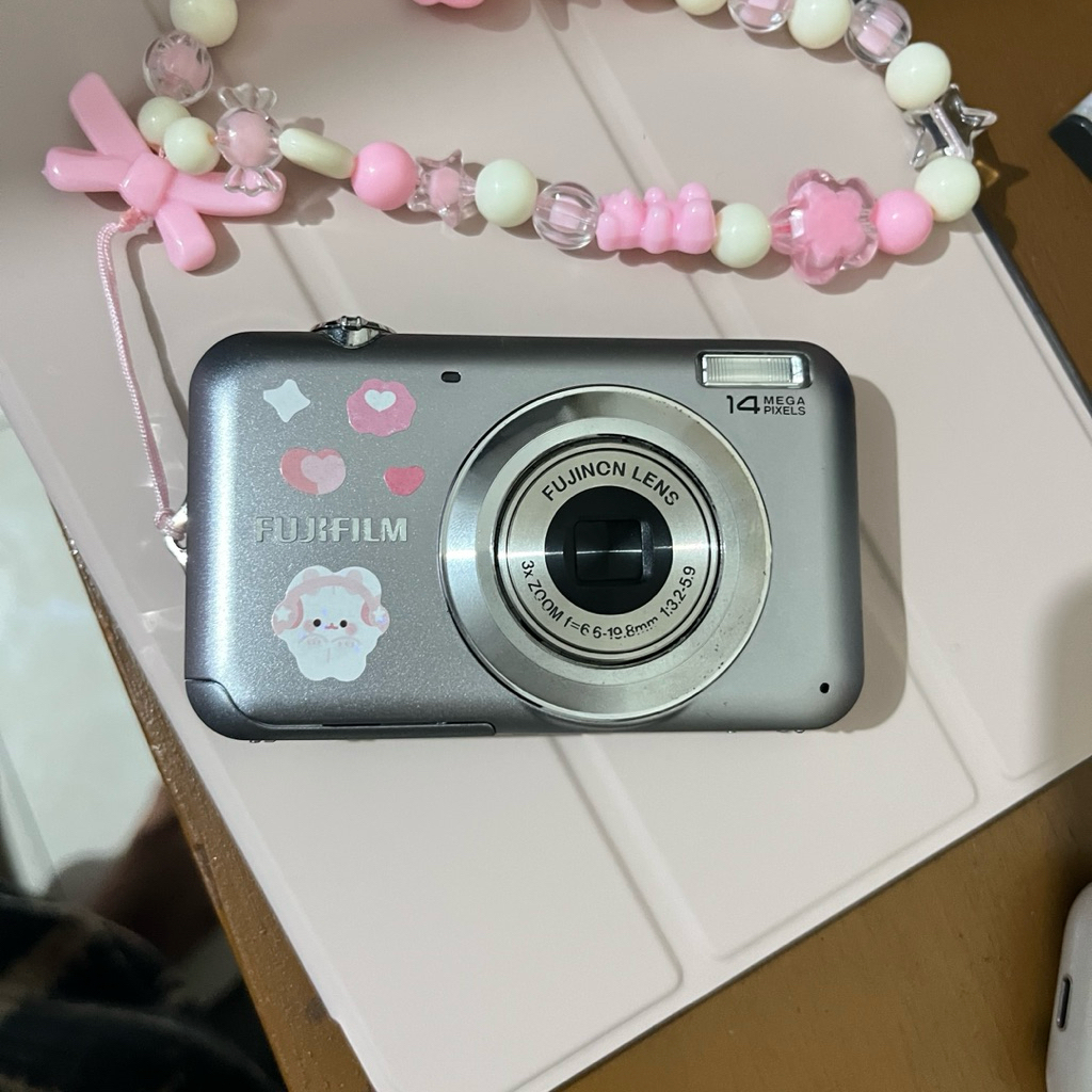DIGICAM FUJIFILM FINEPIX JV150 KAMERA DIGITAL