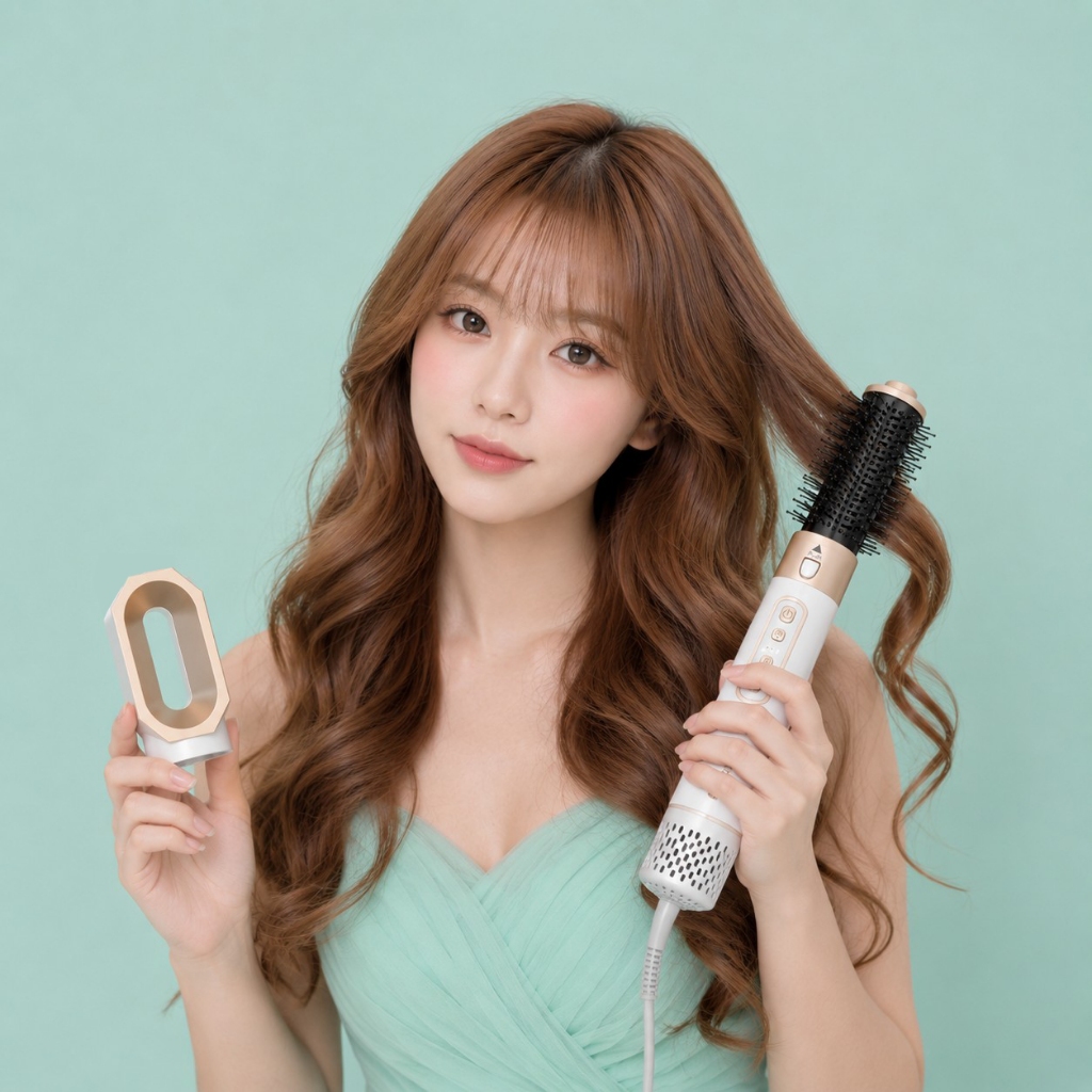 Elona Raviolli Anion Multi Styler - Pengering Rambut Ionic