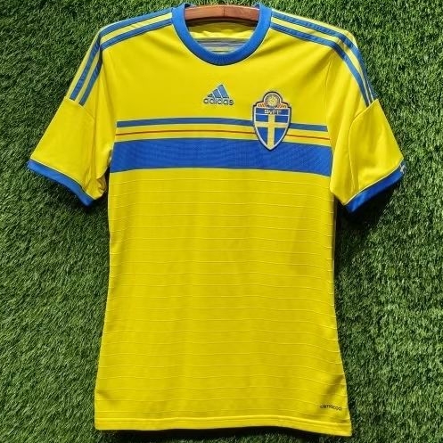 Jersey Swedia Original 2014-2015 Home Sweden