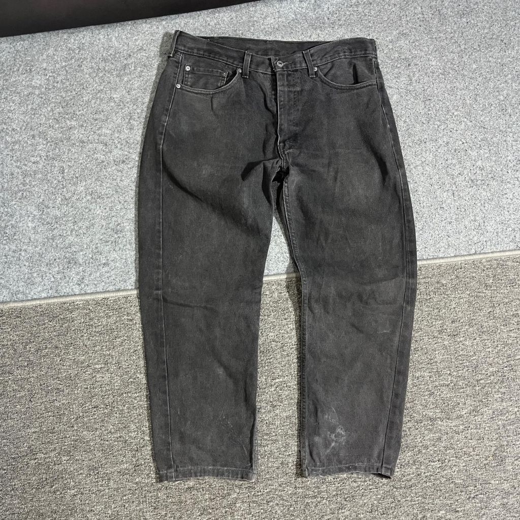 Levis jeans 505 pria keren