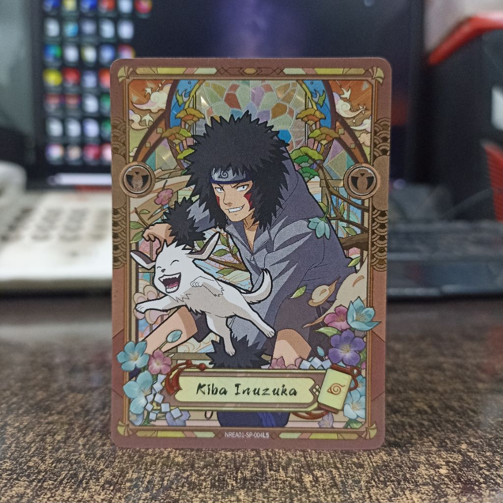 Kartu Kayou Naruto - SP Kiba Inuzuka (English Version)