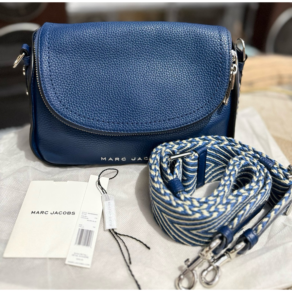MJ THE GROOVE MINI MESSENGER AZURE BLUE
