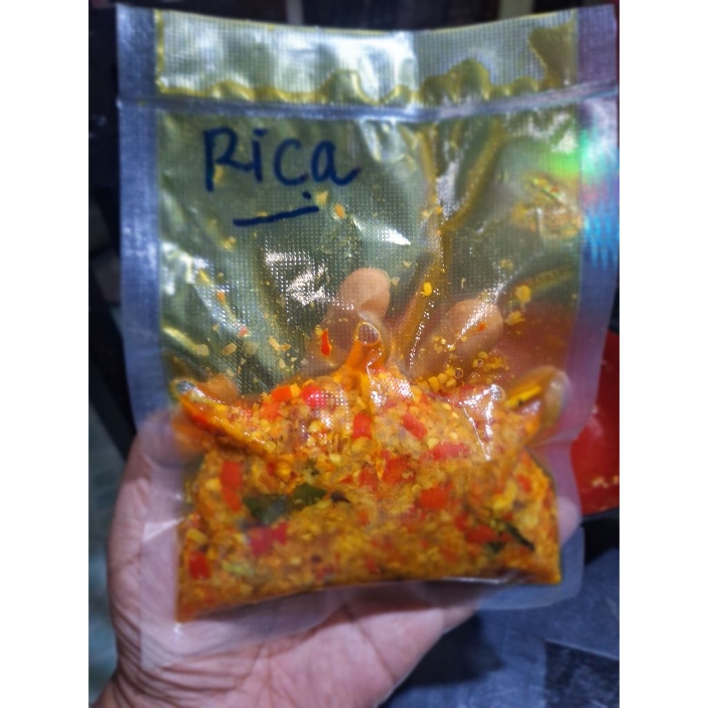 Bumbu Rica-Rica Pedesan Entok/Ayam Instan Khas Indramayu Racikan Limolas Kitchen