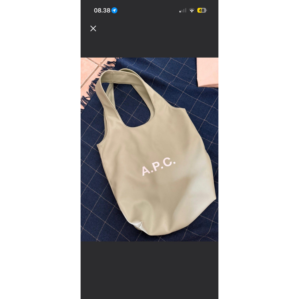 APC Leather Bag