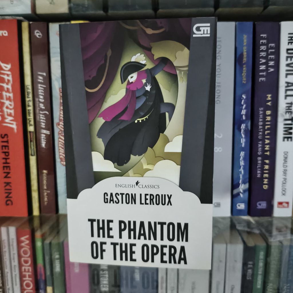 English Classics: The Phantom of the Opera by Gaston Leroux