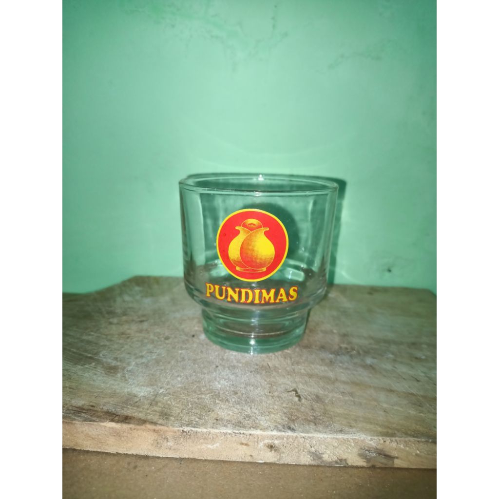 GELAS KACA KECIL MINI PUNDIMAS