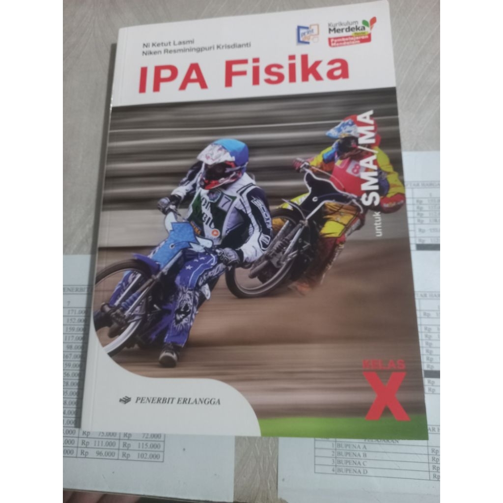 FISIKA X Kurikulum merdeka