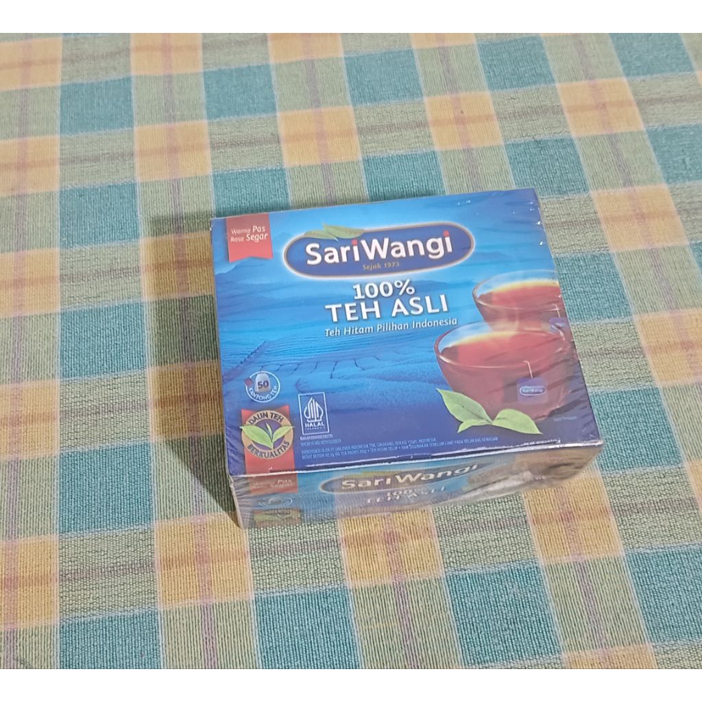 Teh Celup SARIWANGI 50 PCS