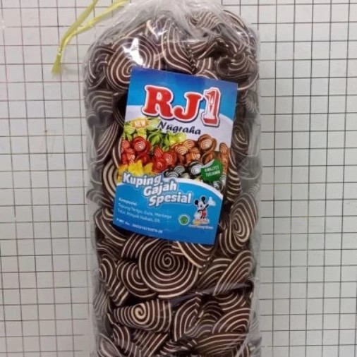 Kue Kuping Gajah Coklat/ Kuping Gajah RJ1/ Kemasan Ball 1 KG