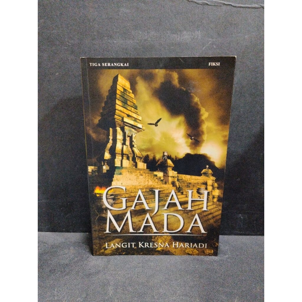 Novel original GAJAH MADA LANGIT KRESNA HARIADI