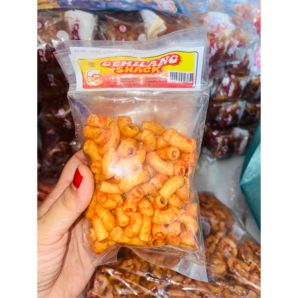 MAKRONI BALADO ECERAN 2000an ANEKA CEMILAN “GEMILANG SNACK”