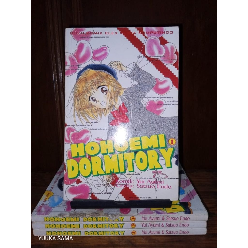 Komik Manga HOHOEMI DORMITORY 1-5 (no 4 tidaka ada)