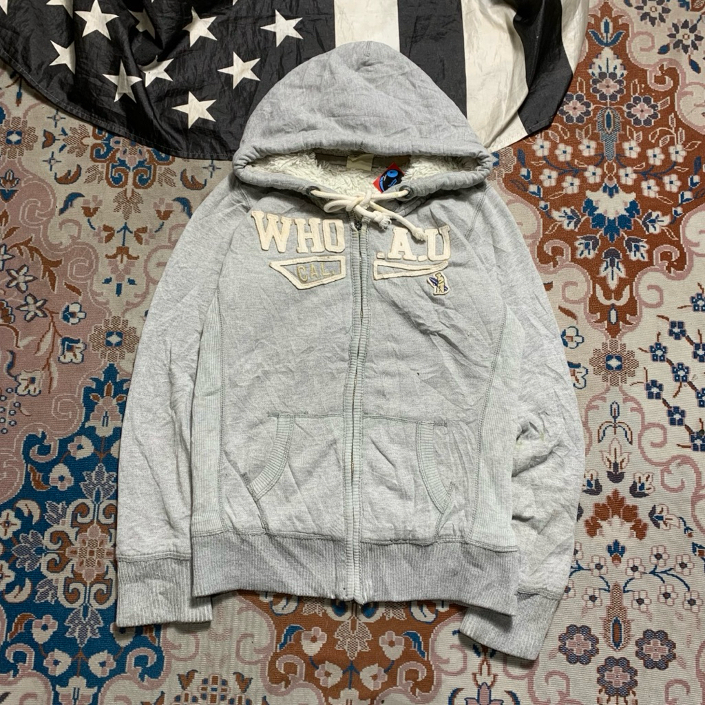SHERPA ZIPHOODIE WHO A.U
