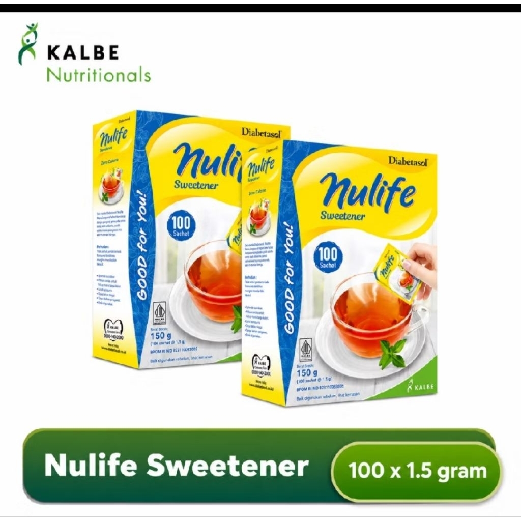 diabetasol Nulife sweetener 100's
