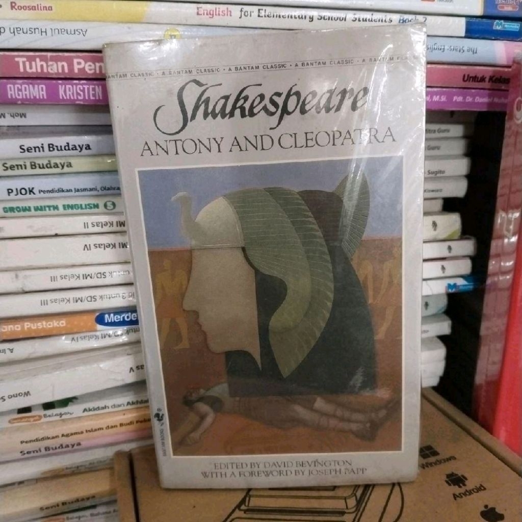 SHAKESPEARE ANTONY AND CLEOPATRA