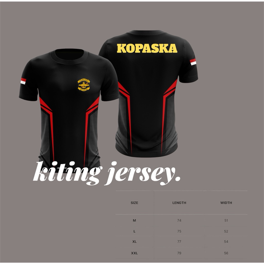 Kaos Jersey KOPASKA / Kaos Jersey KOPASKA Dryfit terbaru
