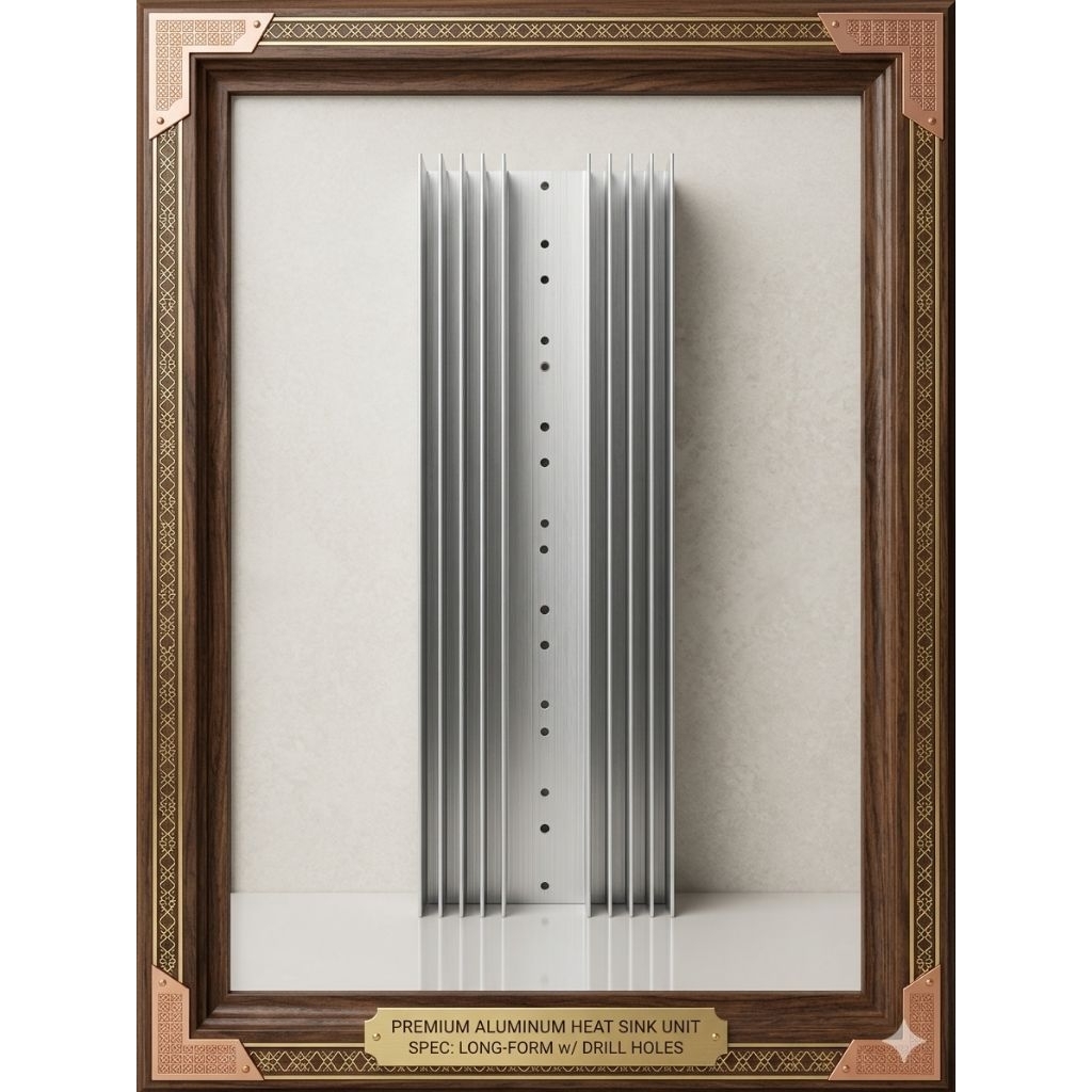 Pendingin 30cm Transistor Power Amplifier (Model Panjang)