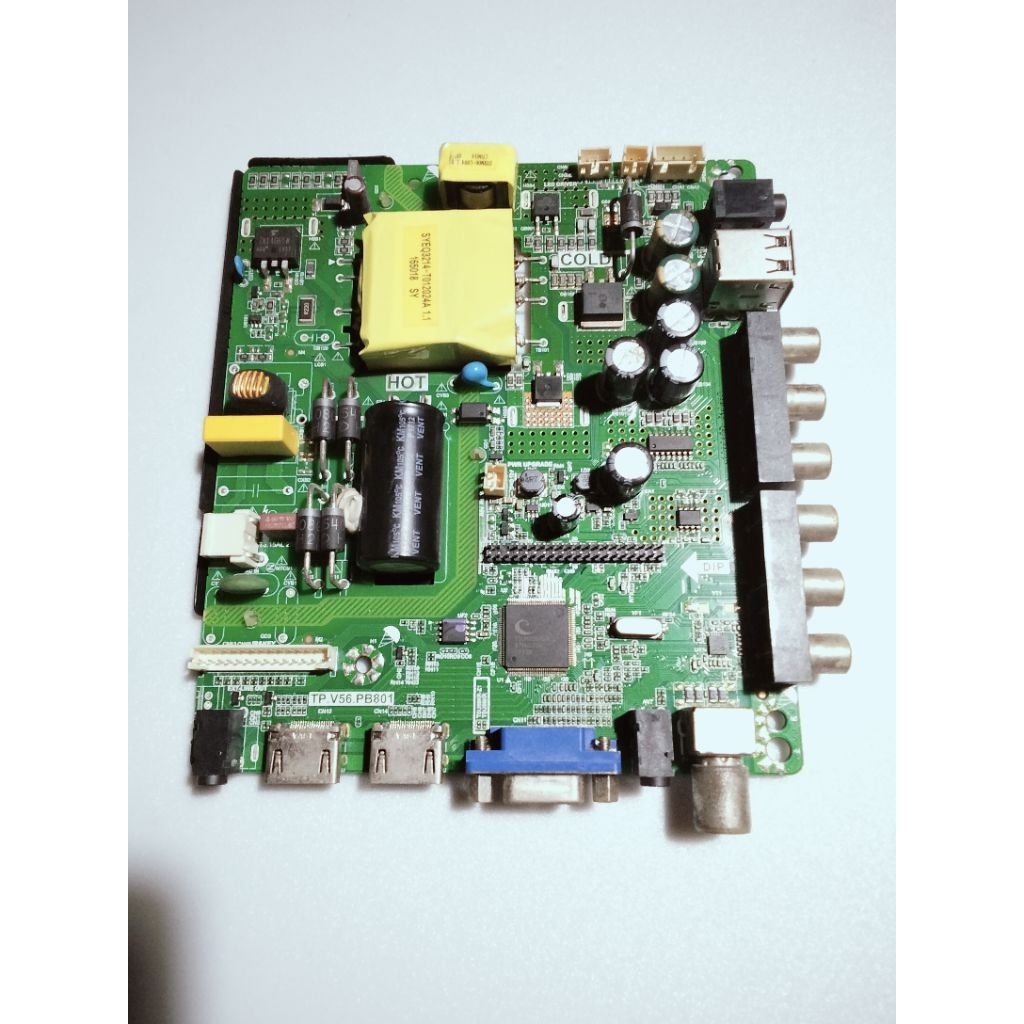 MAINBOARD MB MODUL MESIN TV CHANGHONG LED40E2000 40E2000
