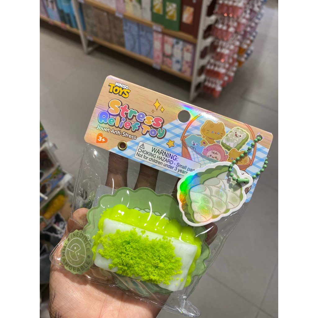 Miniso Toys Stress Relief Toy Squishy Mainan anak Squishy