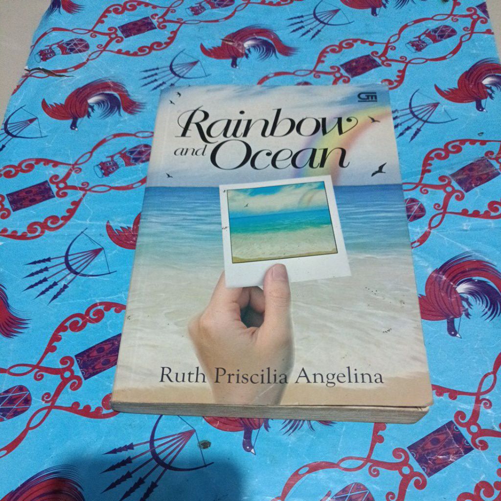 Novel Ruth Priscilia Angelina - Rainbow and Ocean