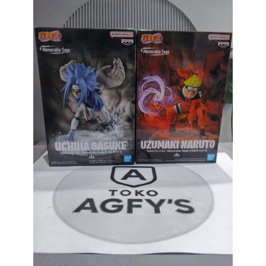 Naruto & Sasuke Memorable Saga Set - Original