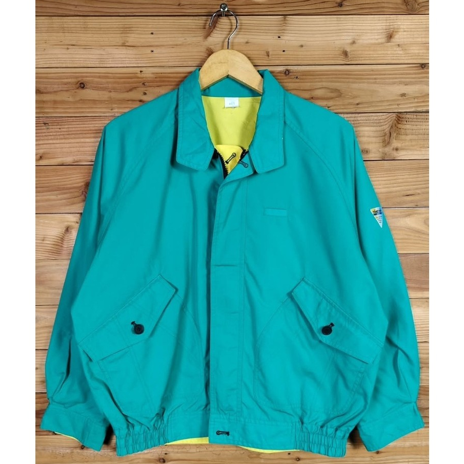 XEBEC WATER REPELLENT REVERSIBLE CANVAS BOXY WORK JACKET SIZE M to L, LD 124