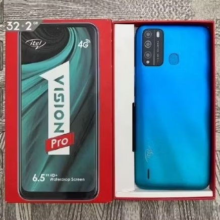 Itel vision 1 pro 3/32 GB Second fullset bekas resmi