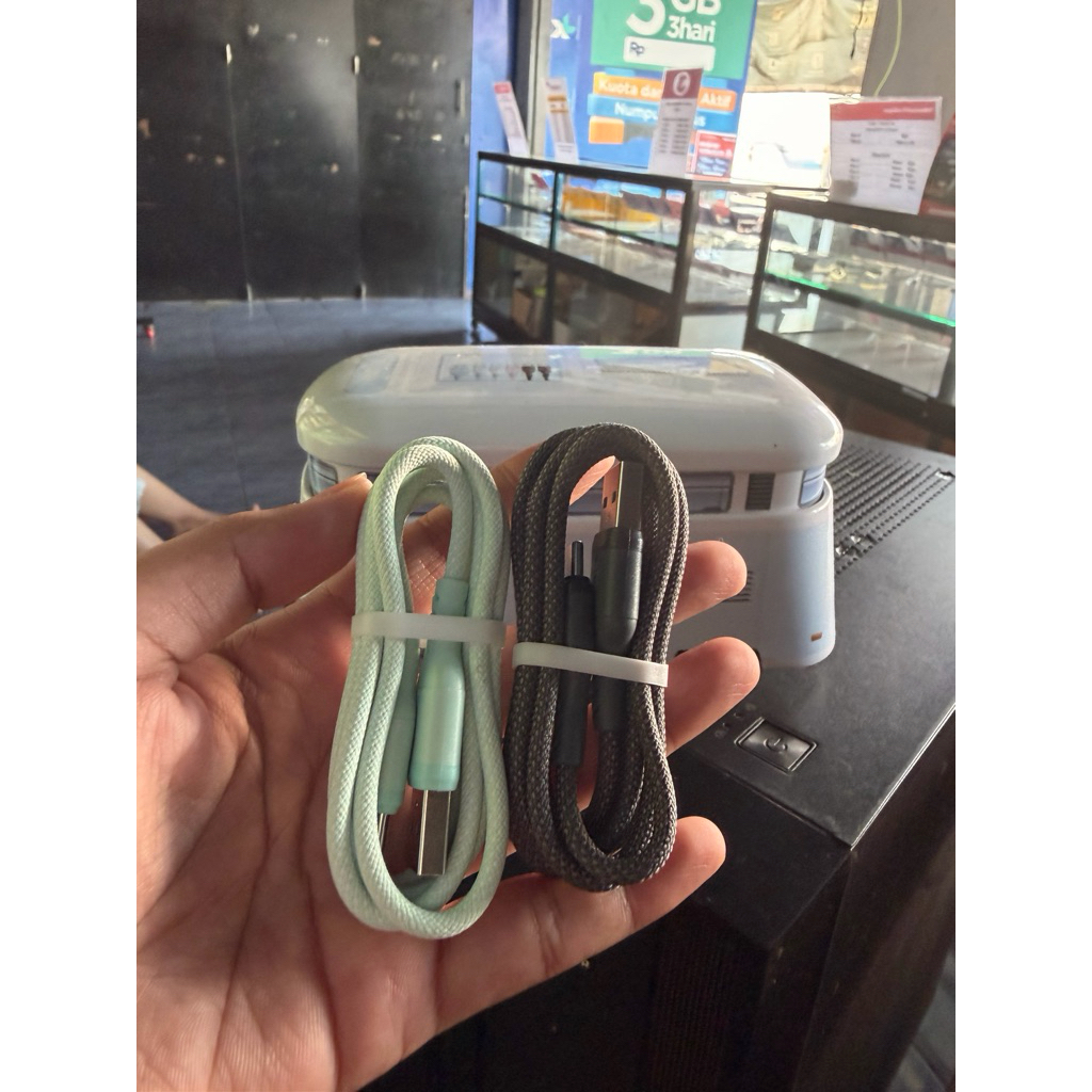 Kabel Type C Merk Vivan 3A