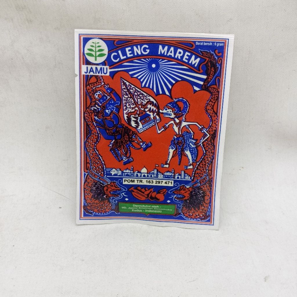 Jamu Pegel Linu CLENG MAREM Cap Wayang original