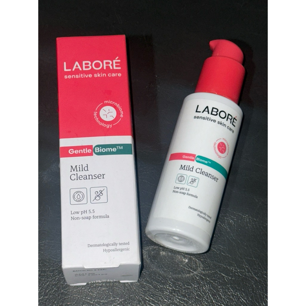 [PRE-LOVED, isi ~50%] Laboré GentleBiome Mild Cleanser