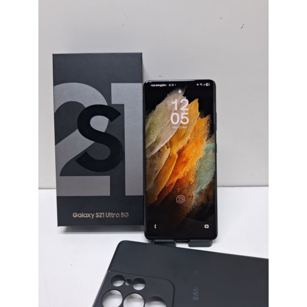 Samsung Galaxy  S21Ultra 12/256 dan 16/512 Second Original Resmi Sein
