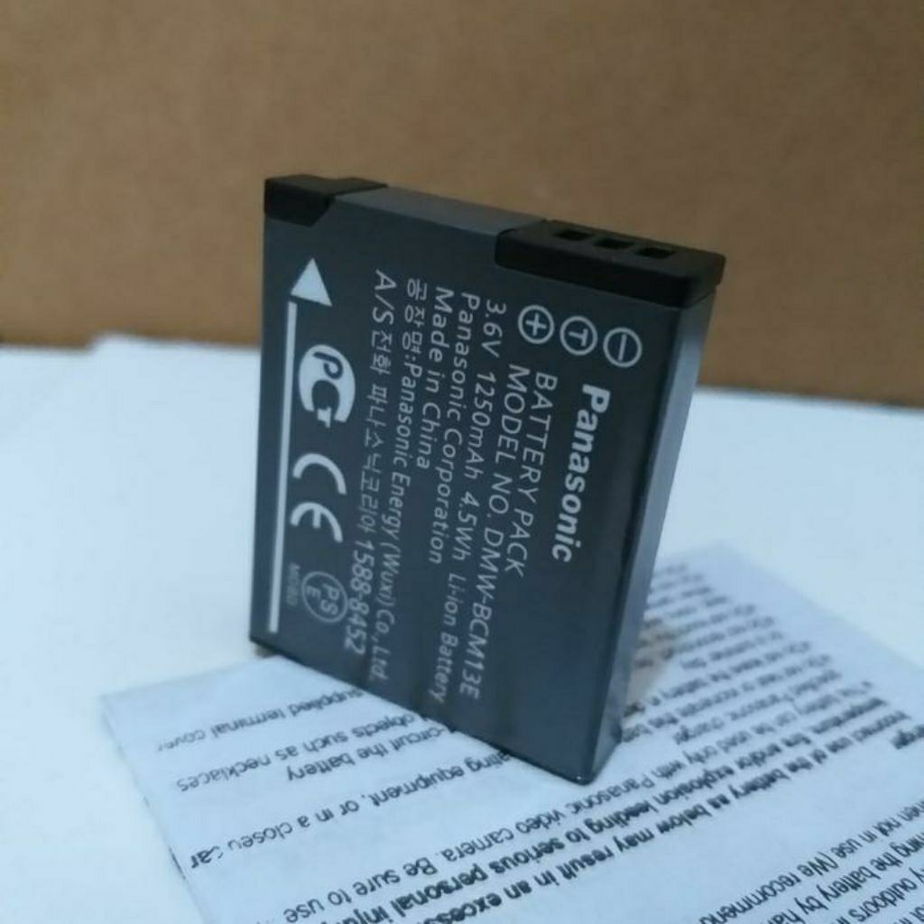 Baterai Panasonic DMW- BCM13e For DMC-TZ40, TZ41, TZ55