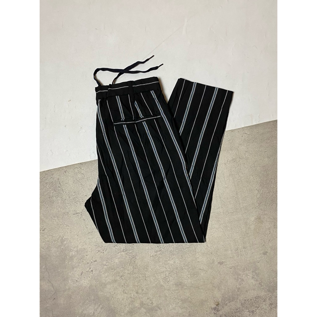 ZT 903 - GU by UNIQLO Relaxed Stripe Pants.