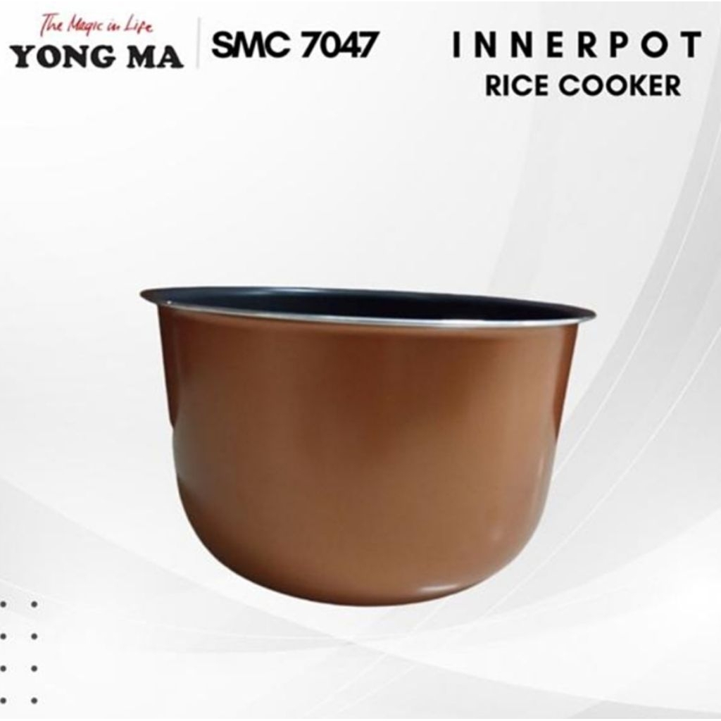 Yong Ma Inner Pot Non Wing SMC 7047 Panci Dalaman Magic Com Digital SMC 7057 2117 YMC 211
