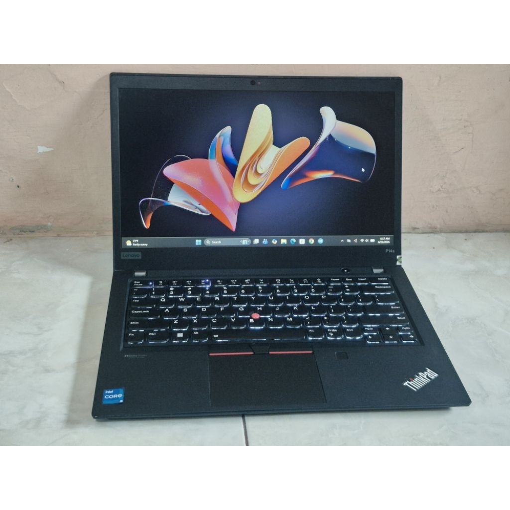 thinkpad P14s gen 2, dual VGA NVIDIA T500