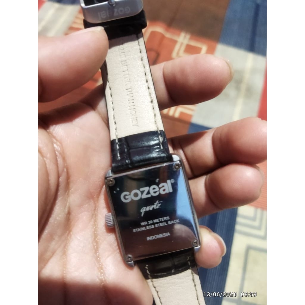 Jam tangan Gozeal second/bekas